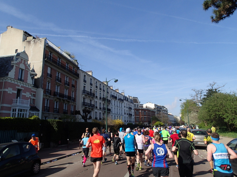 Marathon de Paris 2015 - Tor Rnnow 