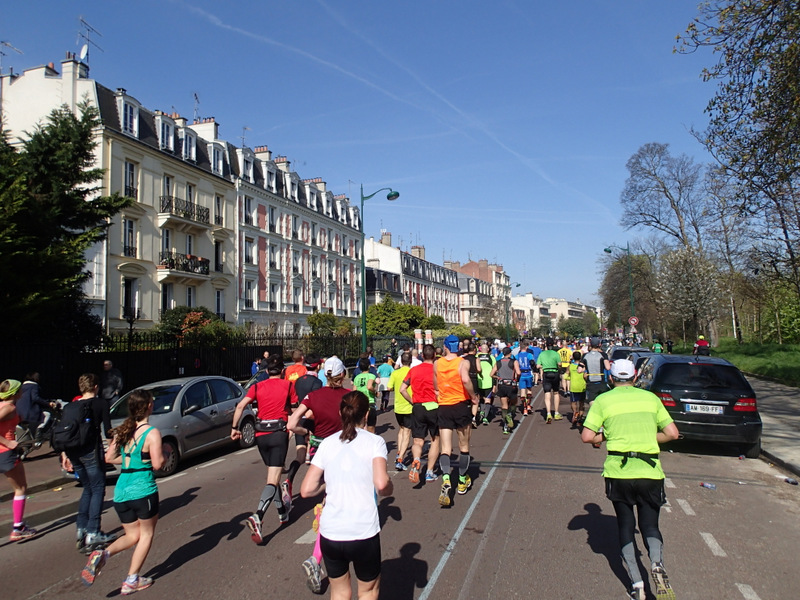 Marathon de Paris 2015 - Tor Rnnow 