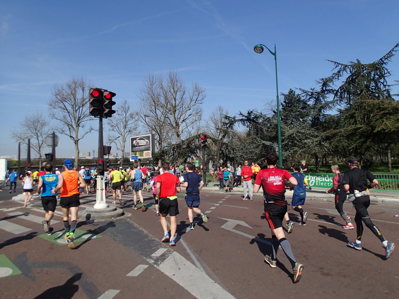 Marathon de Paris 2015 - Tor Rnnow 