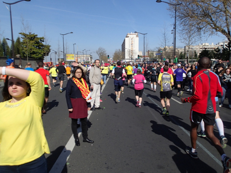 Marathon de Paris 2015 - Tor Rnnow 