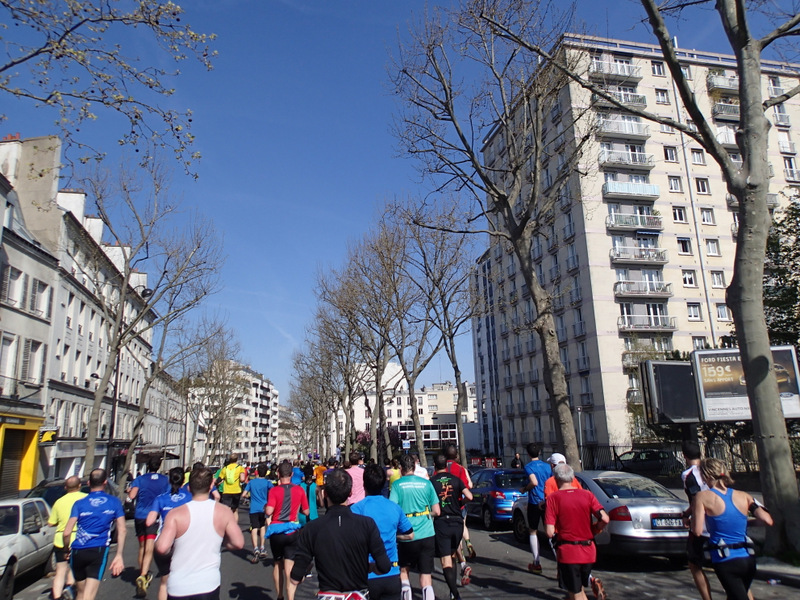 Marathon de Paris 2015 - Tor Rnnow 