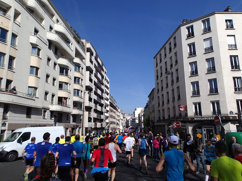 Marathon de Paris 2015 - Tor Rnnow 