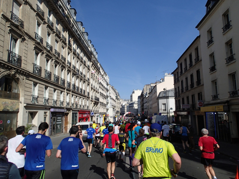 Marathon de Paris 2015 - Tor Rnnow 