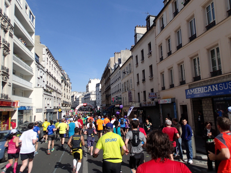 Marathon de Paris 2015 - Tor Rnnow 