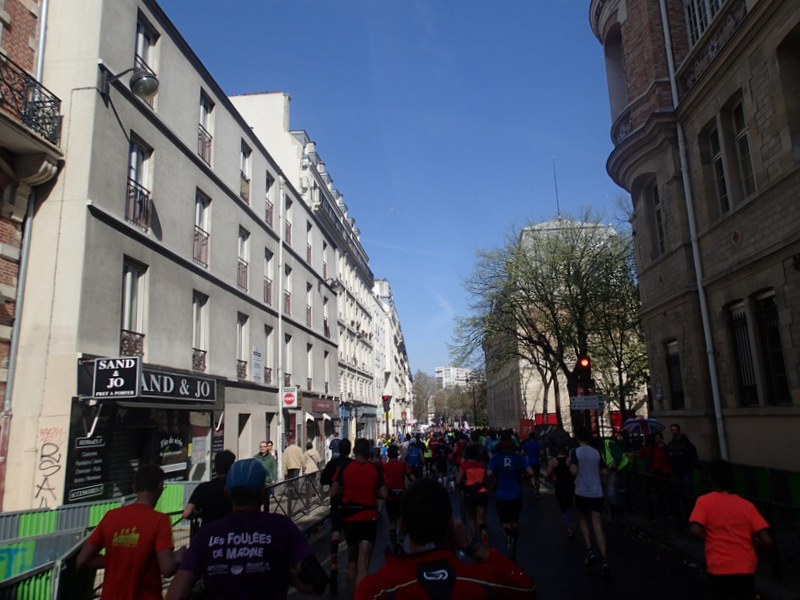 Marathon de Paris 2015 - Tor Rnnow 