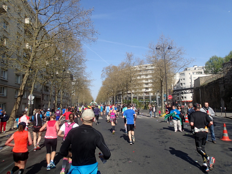 Marathon de Paris 2015 - Tor Rnnow 