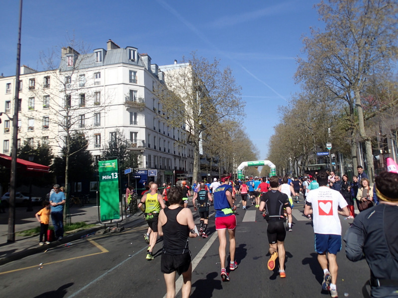 Marathon de Paris 2015 - Tor Rnnow 