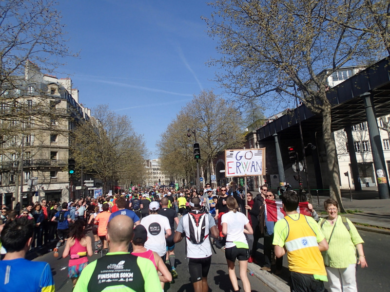 Marathon de Paris 2015 - Tor Rnnow 