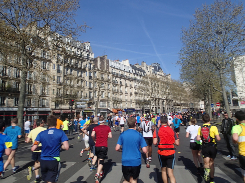 Marathon de Paris 2015 - Tor Rnnow 