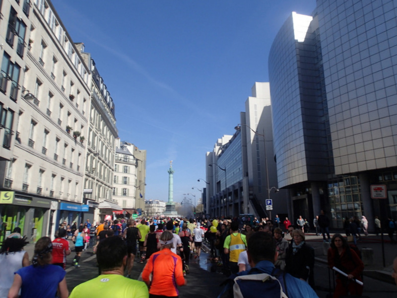 Marathon de Paris 2015 - Tor Rnnow 