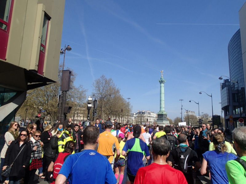 Marathon de Paris 2015 - Tor Rnnow 