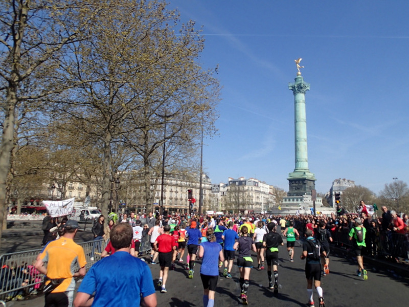 Marathon de Paris 2015 - Tor Rnnow 