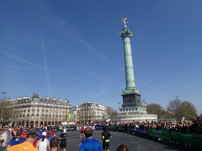 Marathon de Paris 2015 - Tor Rnnow 