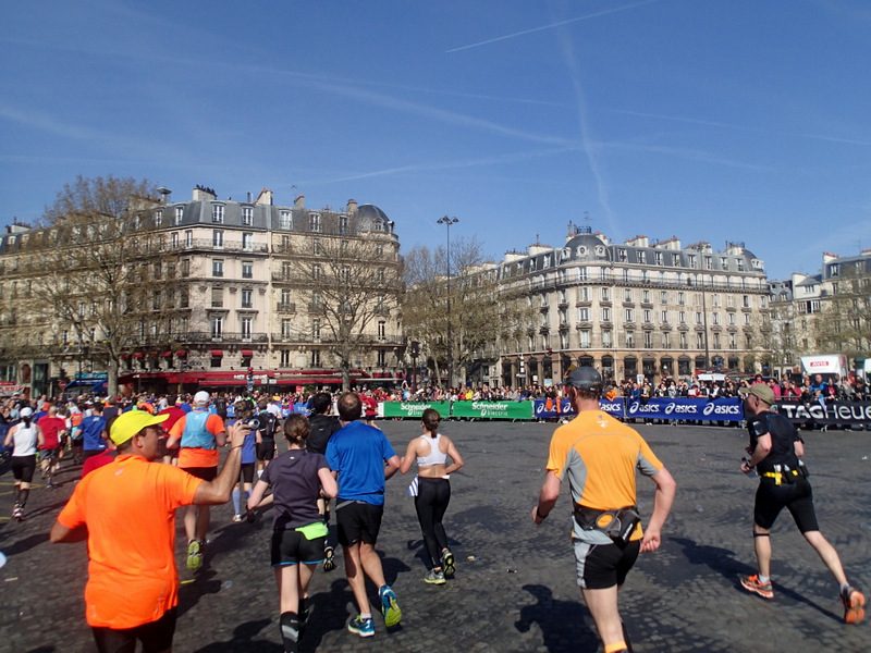 Marathon de Paris 2015 - Tor Rnnow 