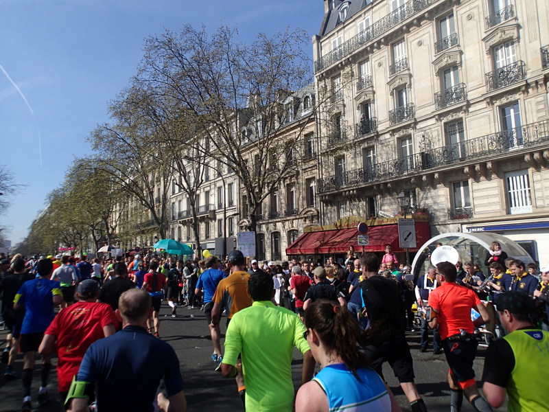 Marathon de Paris 2015 - Tor Rnnow 