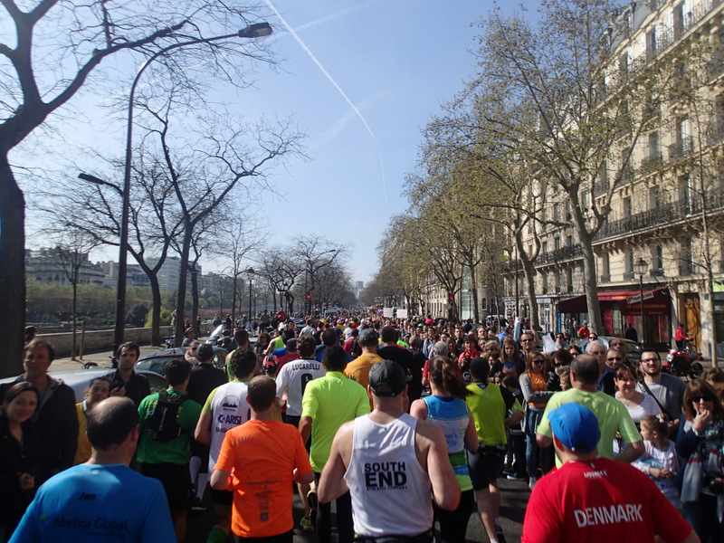 Marathon de Paris 2015 - Tor Rnnow 