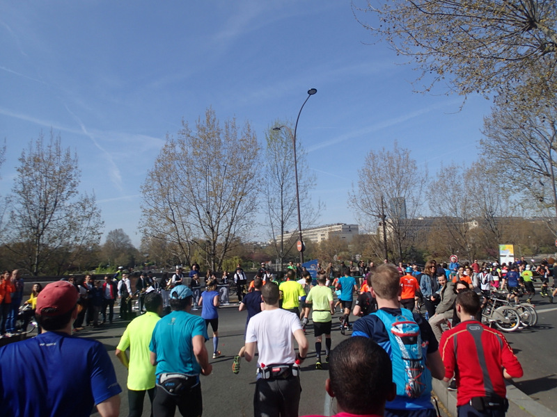 Marathon de Paris 2015 - Tor Rnnow 