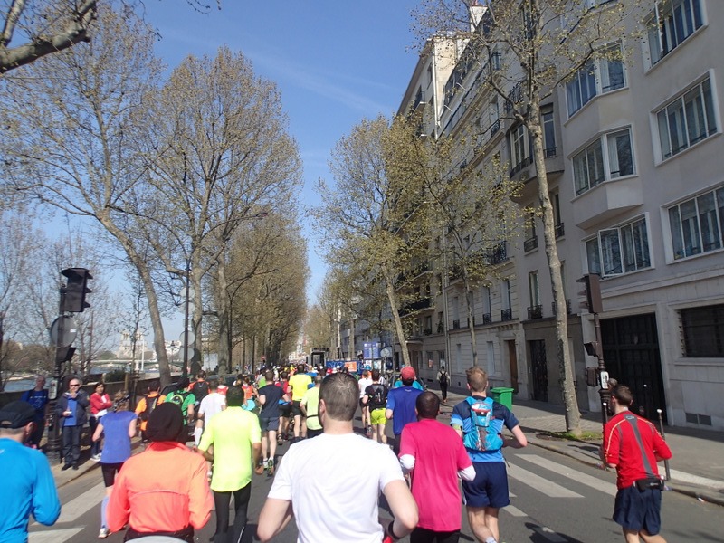 Marathon de Paris 2015 - Tor Rnnow 