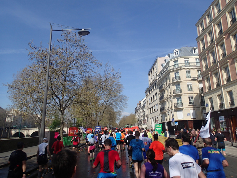 Marathon de Paris 2015 - Tor Rnnow 