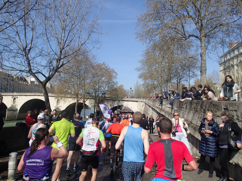 Marathon de Paris 2015 - Tor Rnnow 