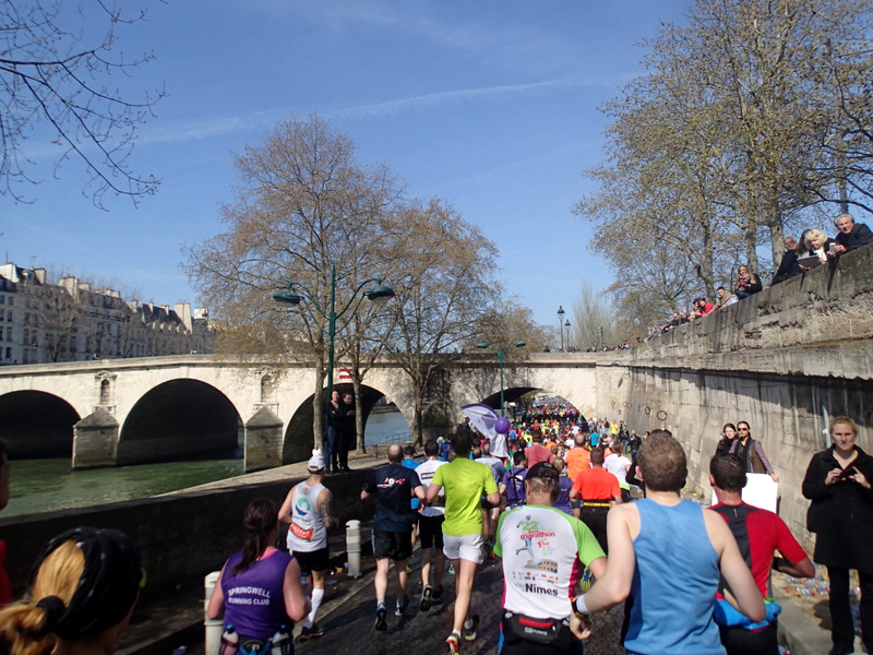 Marathon de Paris 2015 - Tor Rnnow 