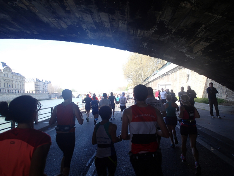 Marathon de Paris 2015 - Tor Rnnow 