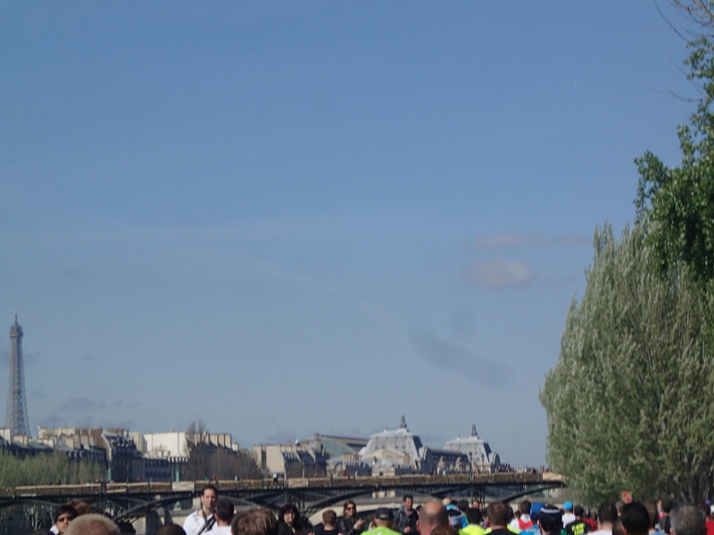 Marathon de Paris 2015 - Tor Rnnow 