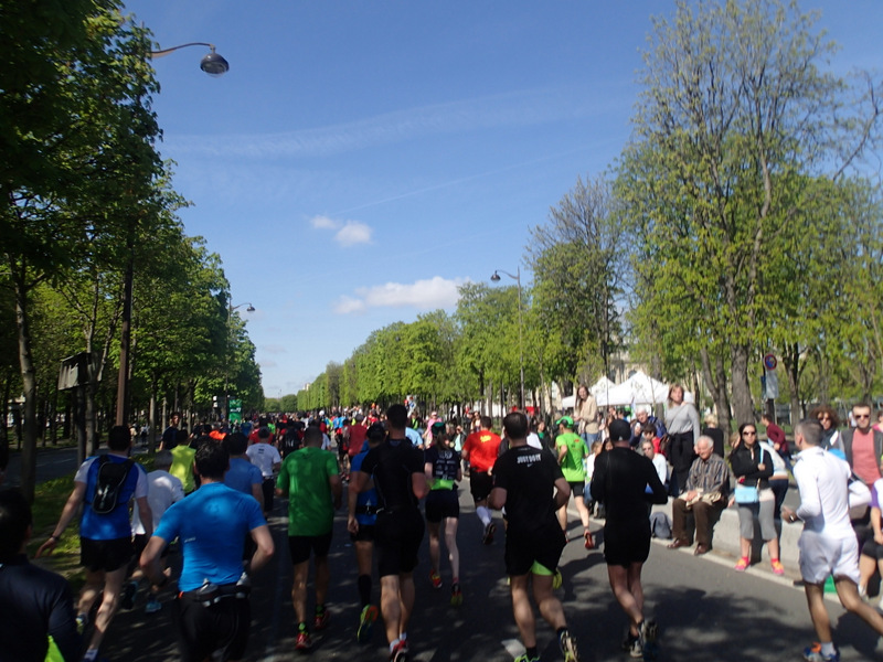 Marathon de Paris 2015 - Tor Rnnow 