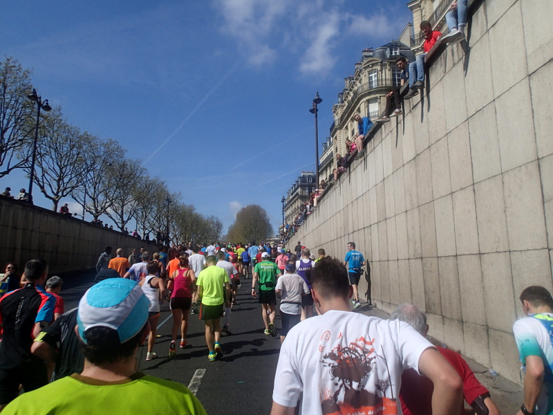 Marathon de Paris 2015 - Tor Rnnow 