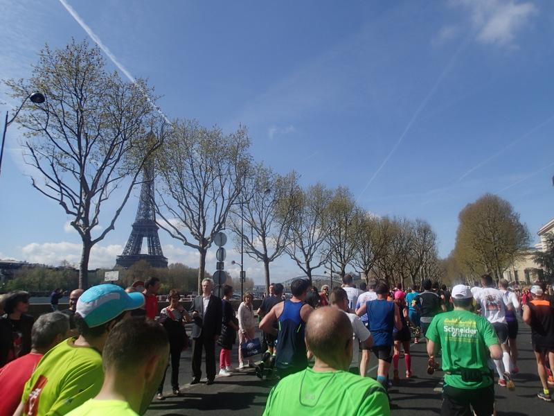 Marathon de Paris 2015 - Tor Rnnow 