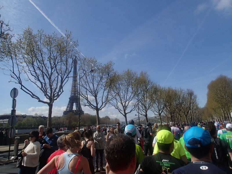 Marathon de Paris 2015 - Tor Rnnow 