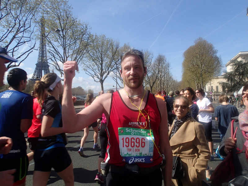 Marathon de Paris 2015 - Tor Rnnow 