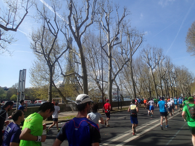 Marathon de Paris 2015 - Tor Rnnow 