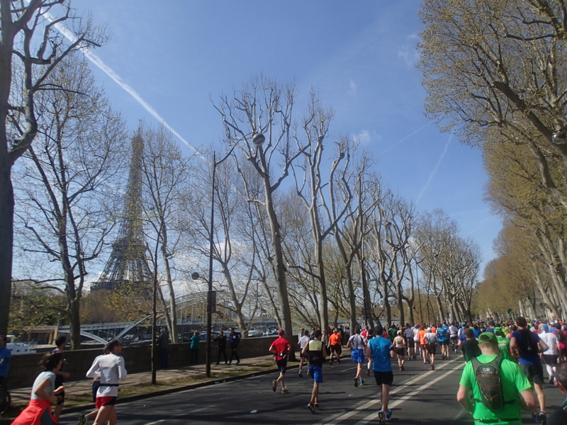 Marathon de Paris 2015 - Tor Rnnow 