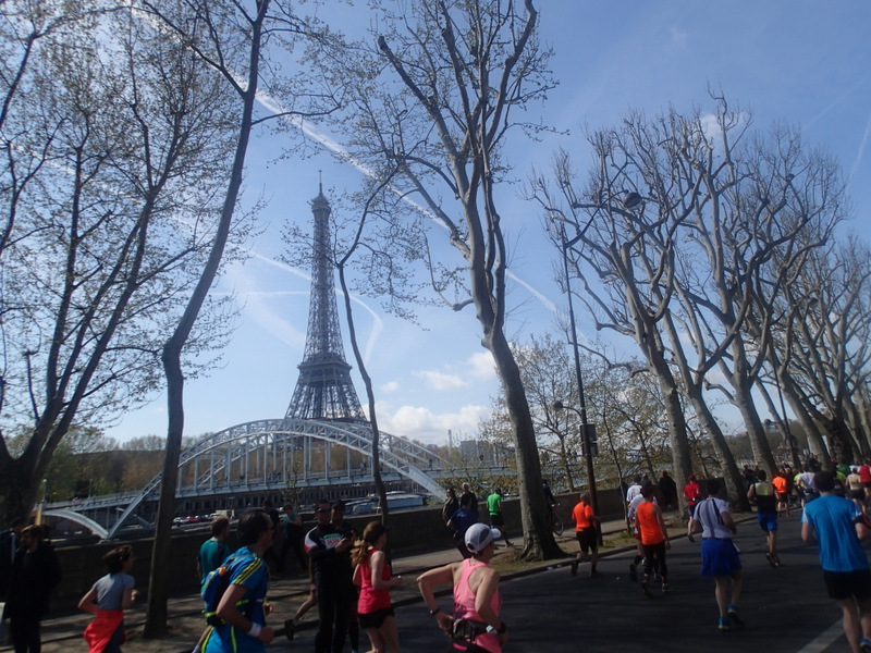 Marathon de Paris 2015 - Tor Rnnow 