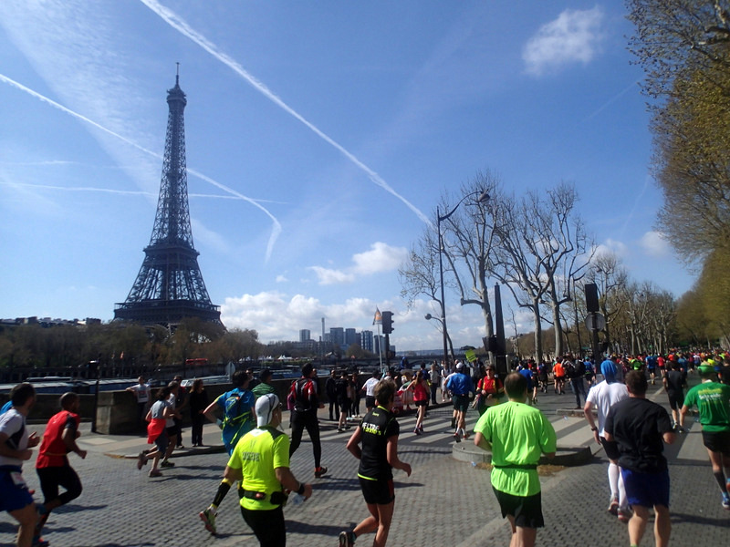 Marathon de Paris 2015 - Tor Rnnow 