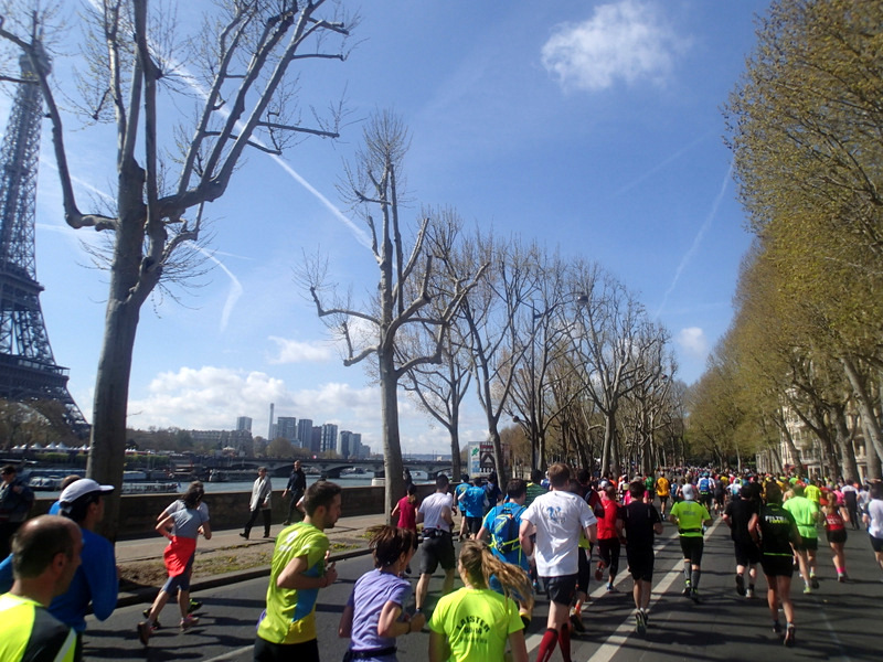 Marathon de Paris 2015 - Tor Rnnow 