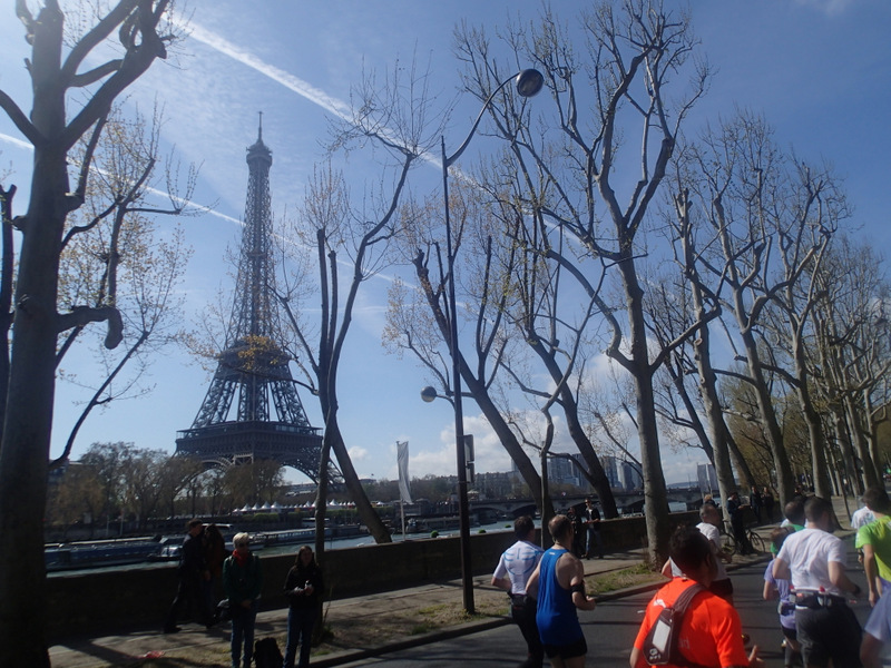 Marathon de Paris 2015 - Tor Rnnow 