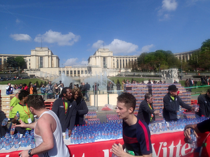 Marathon de Paris 2015 - Tor Rnnow 