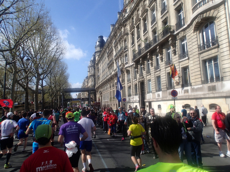 Marathon de Paris 2015 - Tor Rnnow 