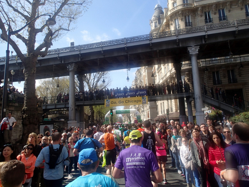 Marathon de Paris 2015 - Tor Rnnow 