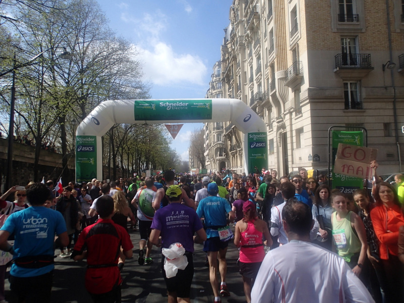 Marathon de Paris 2015 - Tor Rnnow 