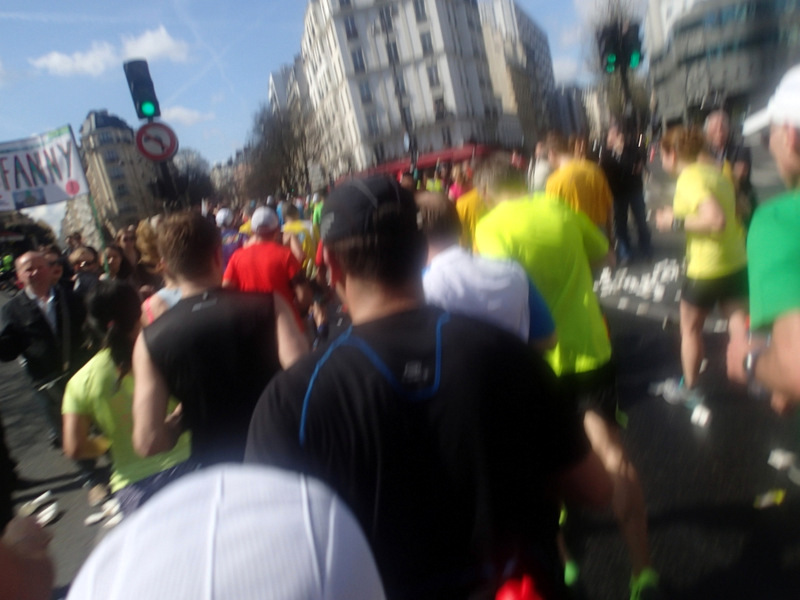 Marathon de Paris 2015 - Tor Rnnow 