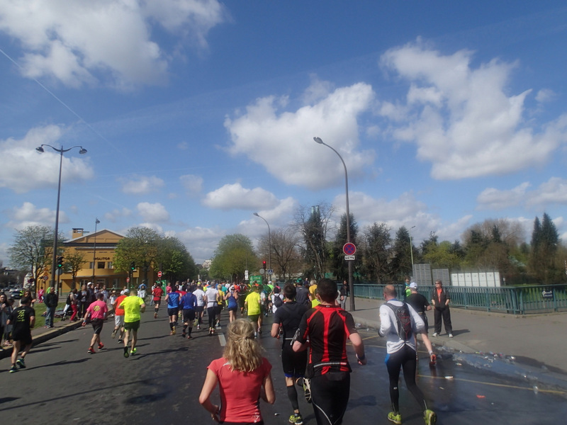 Marathon de Paris 2015 - Tor Rnnow 