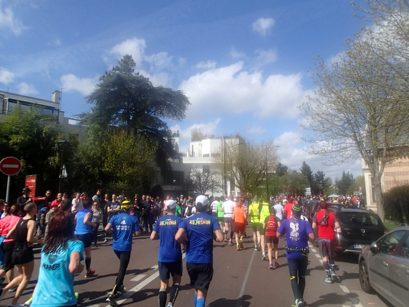 Marathon de Paris 2015 - Tor Rnnow 