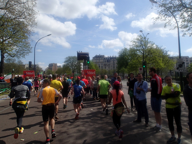 Marathon de Paris 2015 - Tor Rnnow 