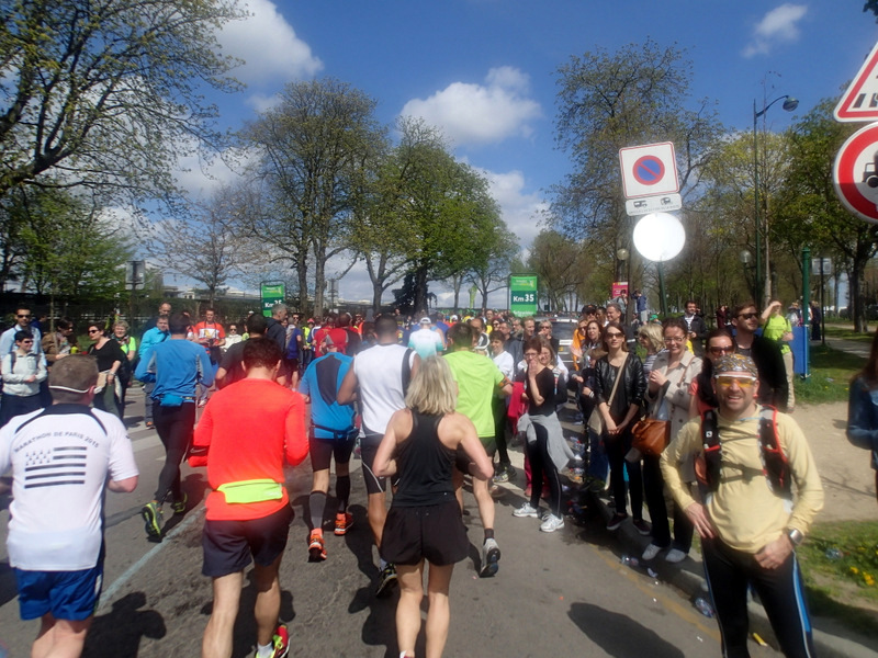 Marathon de Paris 2015 - Tor Rnnow 