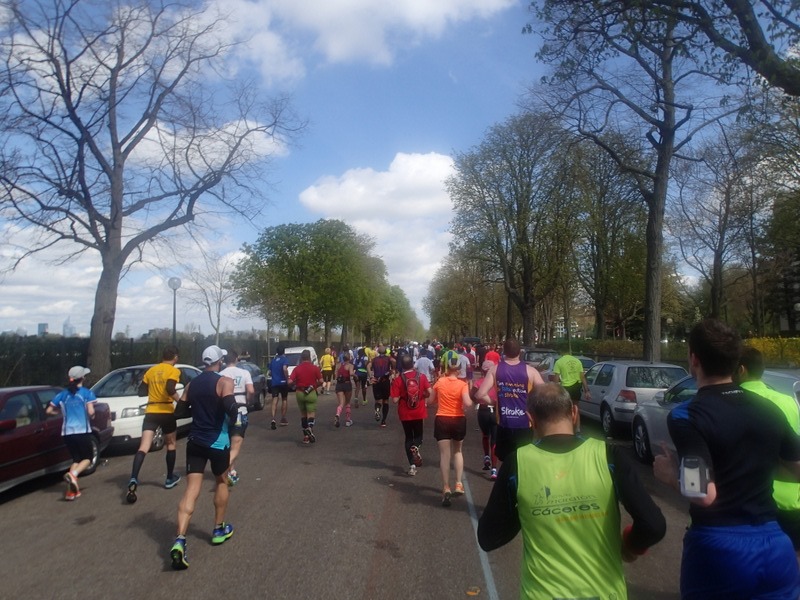 Marathon de Paris 2015 - Tor Rnnow 