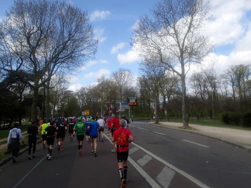 Marathon de Paris 2015 - Tor Rnnow 