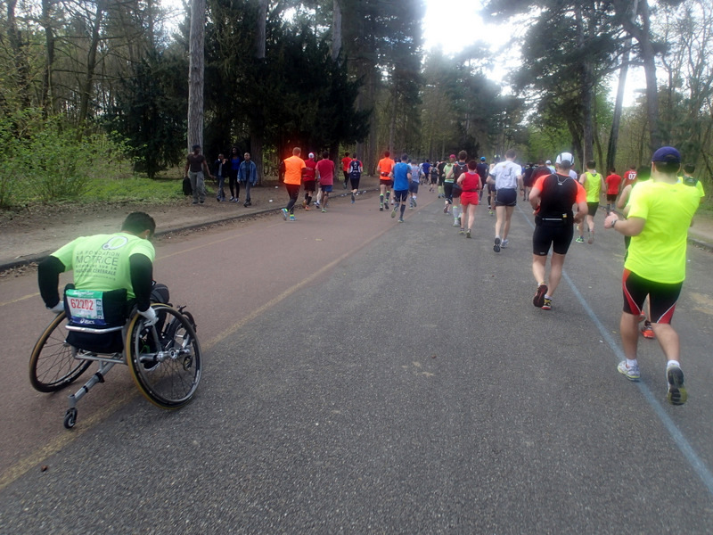 Marathon de Paris 2015 - Tor Rnnow 